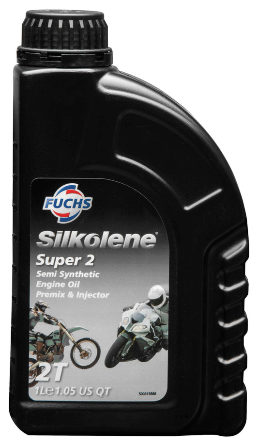Speedzone Performance LLC Silkolene Super 2 Injector 2-Stroke Engine Oil