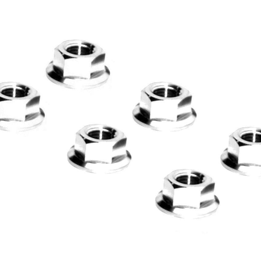 ZSPEC Front Shocks Fastener Kit for '93-02 Toyota Supra MKIV, Titanium