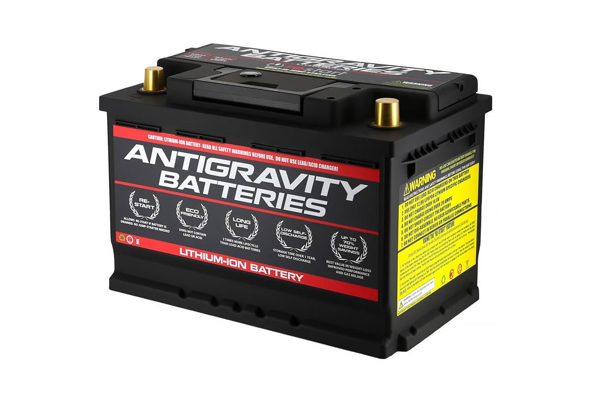 SOUL Performance Antigravity H6/Group-48 Lightweight Lithium Car Battery