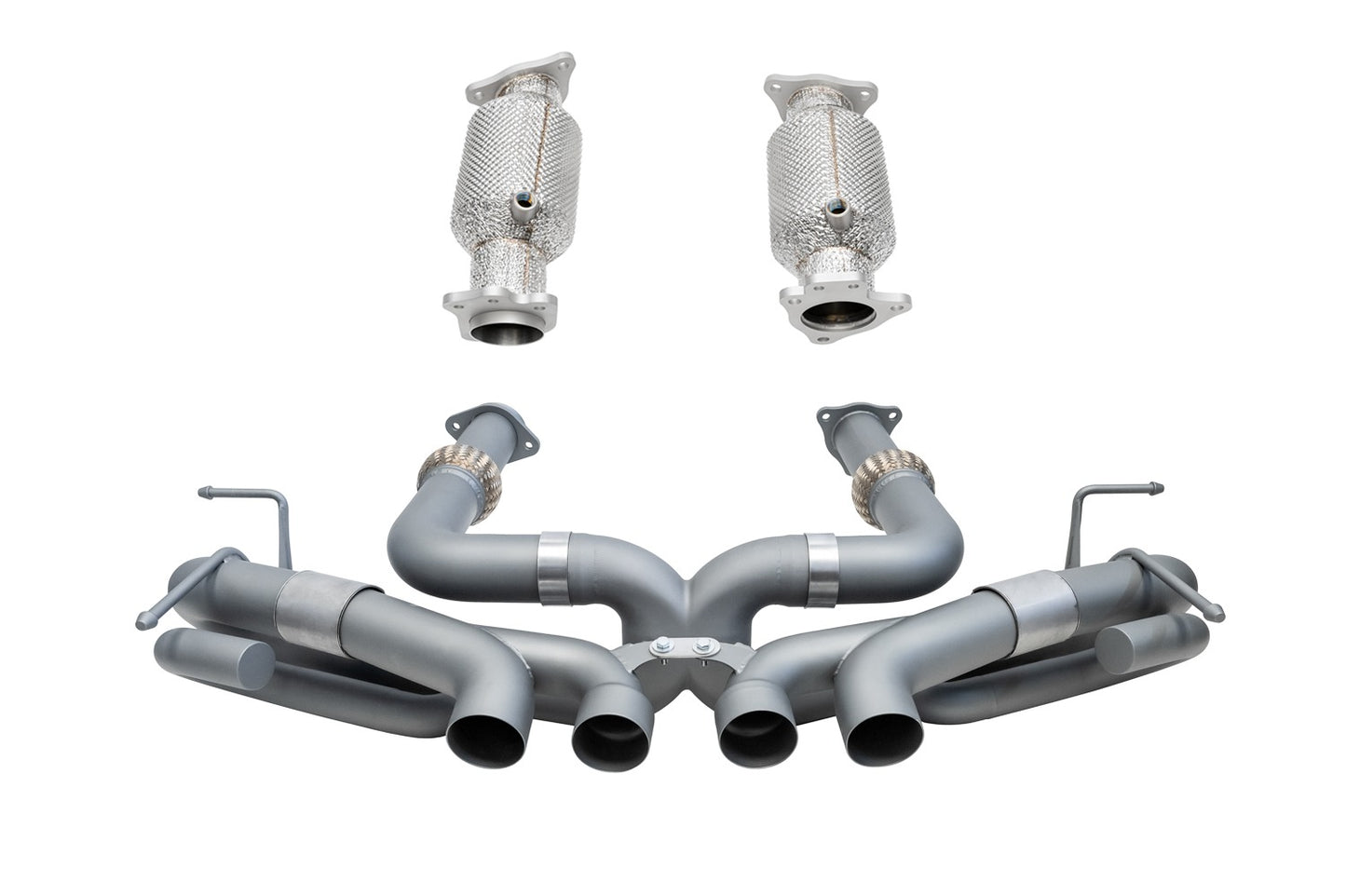SOUL Performance Chevrolet C8 Z06 SOUL Sport Exhaust Package