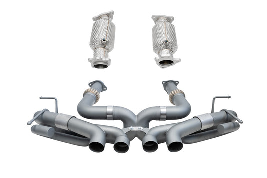 SOUL Performance Chevrolet C8 Z06 SOUL Sport Exhaust Package