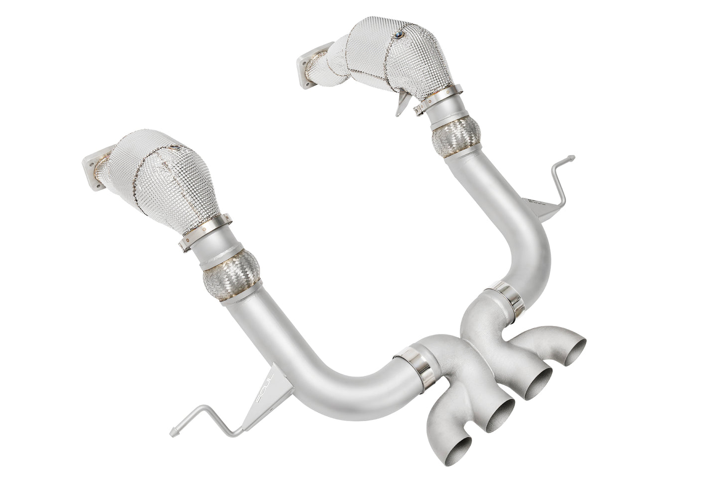 SOUL Performance Chevrolet C8 ZR1 / ZR1X SOUL 3.5″ Sport Exhaust Package