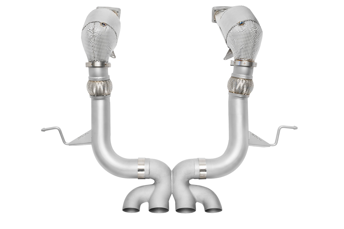 SOUL Performance Chevrolet C8 ZR1 / ZR1X SOUL 3.5″ Sport Exhaust Package