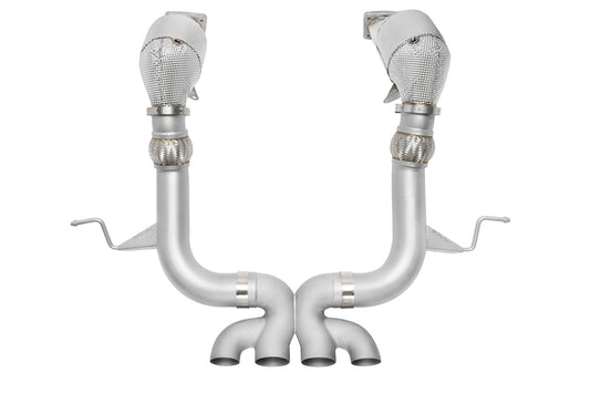 SOUL Performance Chevrolet C8 ZR1 / ZR1X SOUL 3.5″ Sport Exhaust Package