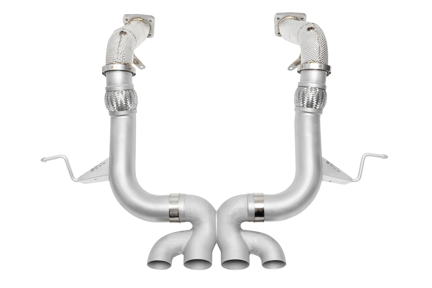 SOUL Performance Chevrolet C8 ZR1 / ZR1X SOUL 3.5″ Competition Exhaust Package