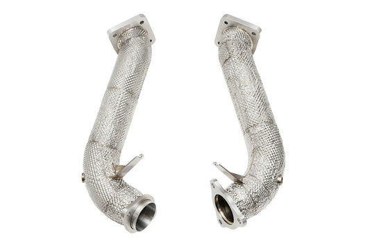 SOUL Performance Chevrolet C8 ZR1 / ZR1X SOUL Competition Downpipes