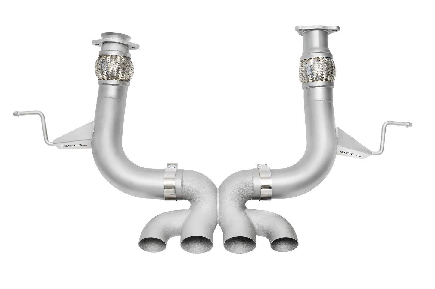 SOUL Performance Chevrolet C8 ZR1 / ZR1X SOUL Performance Rear Exhaust System