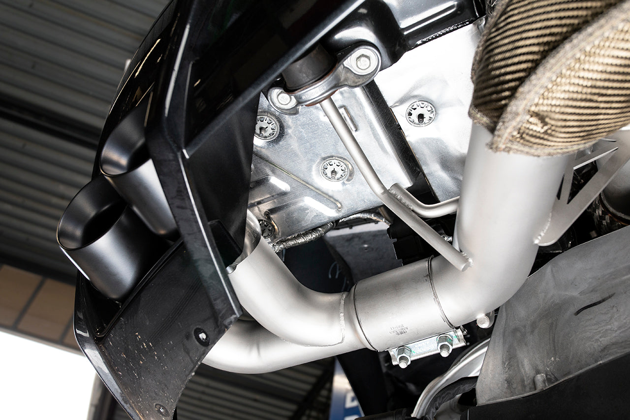 SOUL Performance Chevrolet C8 Corvette Non-NPP SOUL Valved Exhaust System