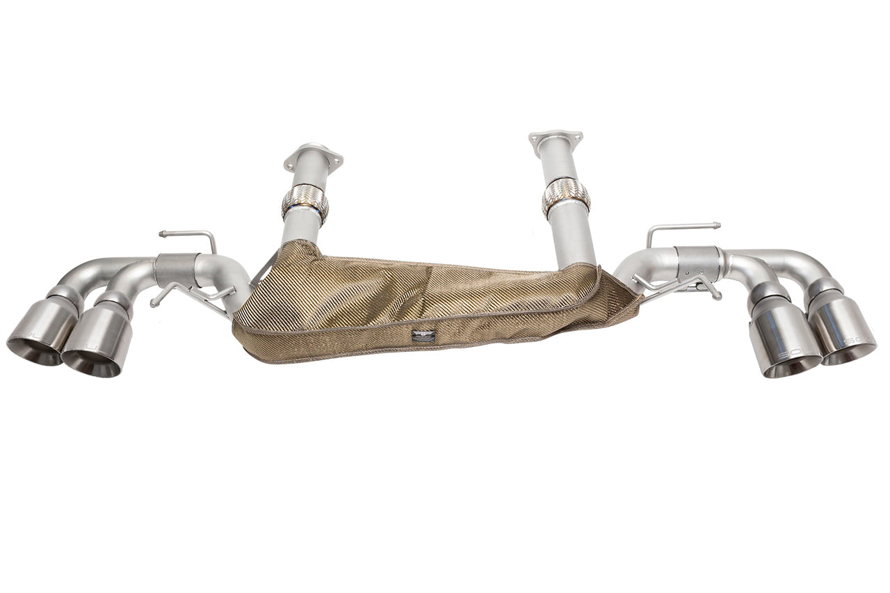 SOUL Performance Chevrolet C8 Corvette SOUL Performance Rear Exhaust System