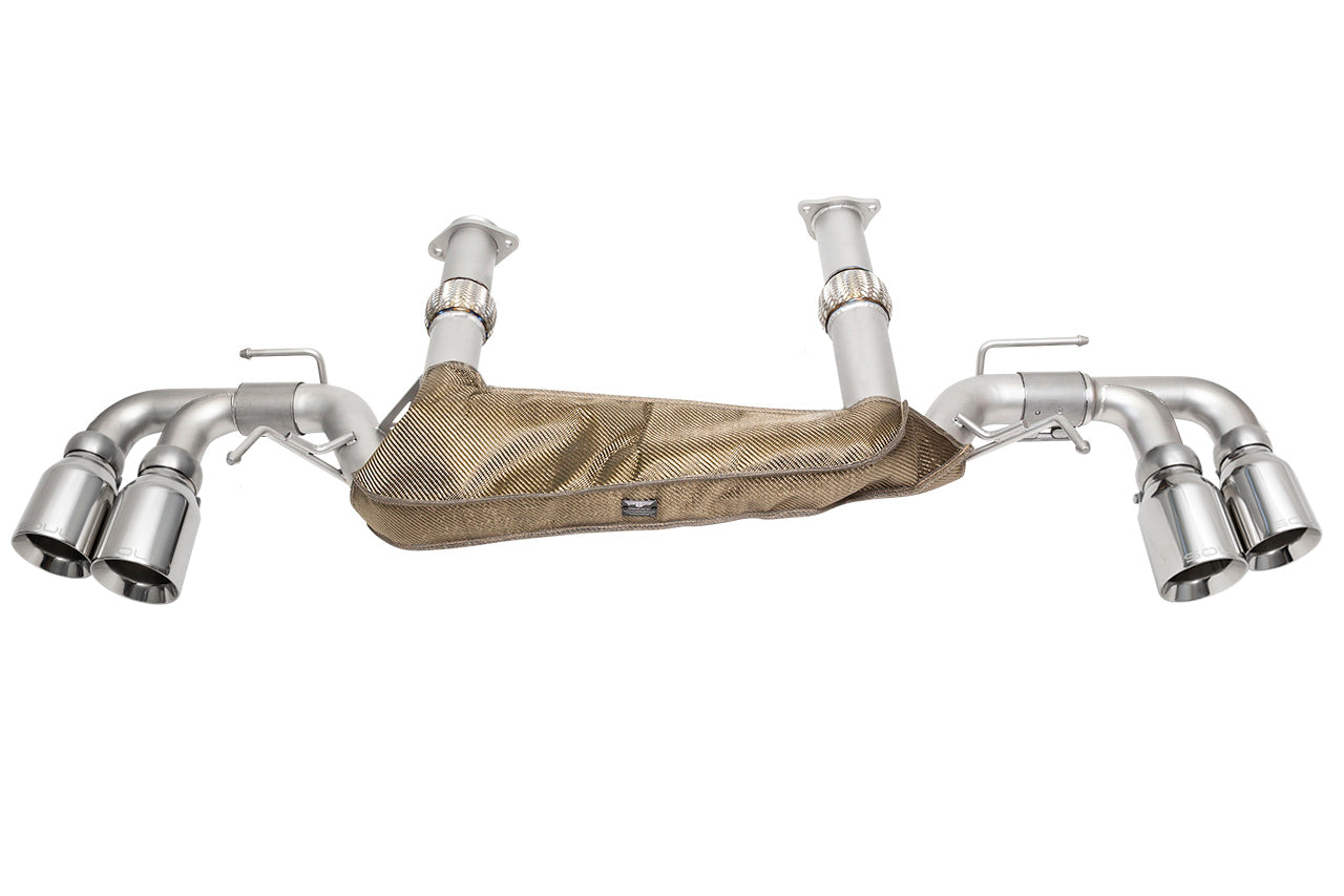 SOUL Performance Chevrolet C8 Corvette SOUL Performance Rear Exhaust System