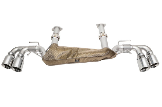 SOUL Performance Chevrolet C8 Corvette SOUL Performance Rear Exhaust System