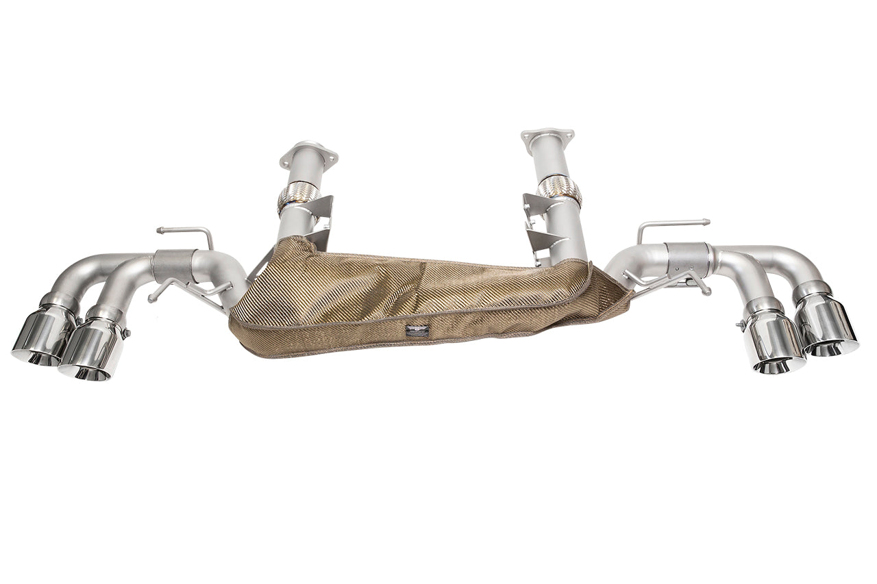 SOUL Performance Chevrolet C8 Corvette SOUL Sport Exhaust Package
