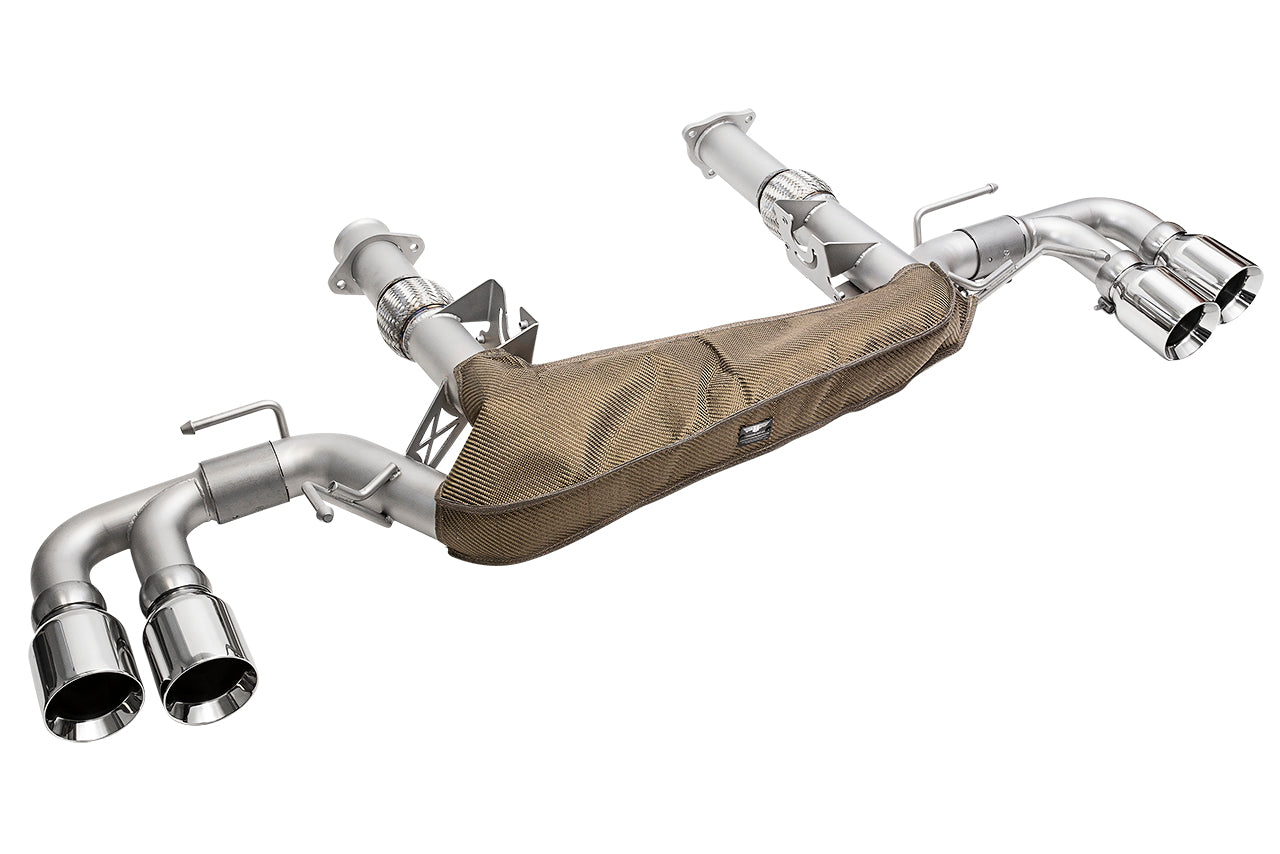 SOUL Performance Chevrolet C8 Corvette SOUL Sport Exhaust Package