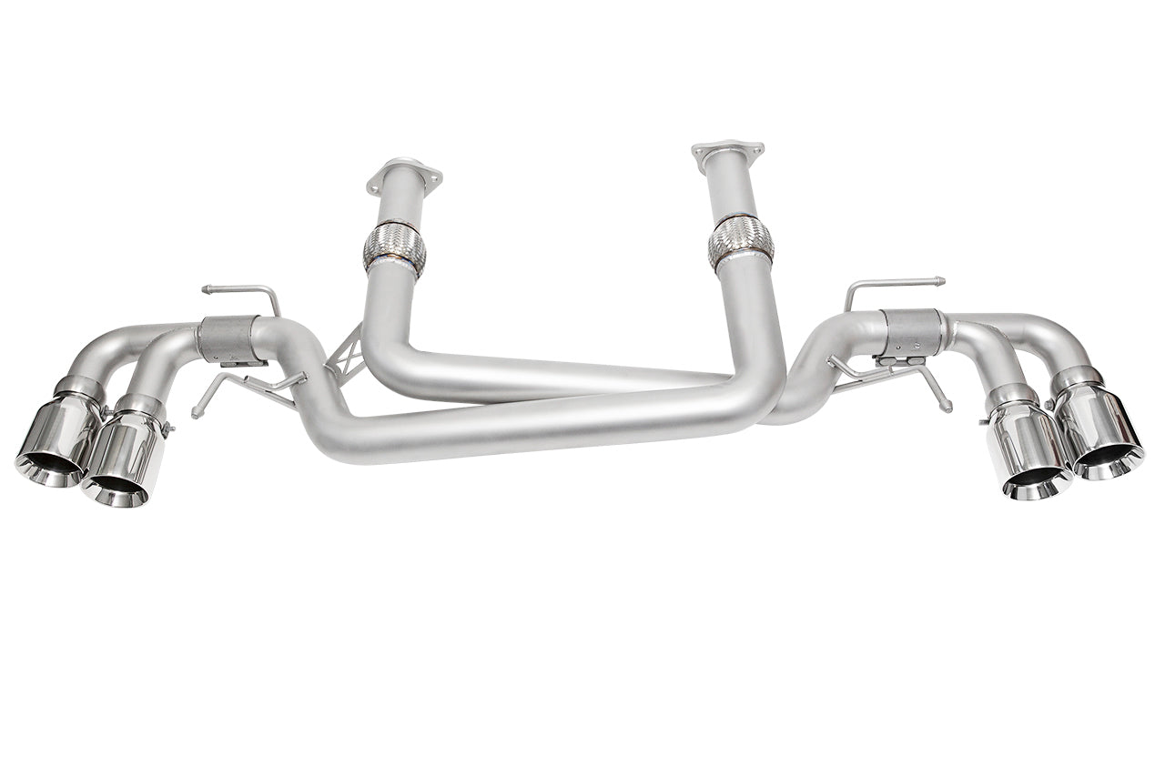 SOUL Performance Chevrolet C8 Corvette SOUL Performance Rear Exhaust System