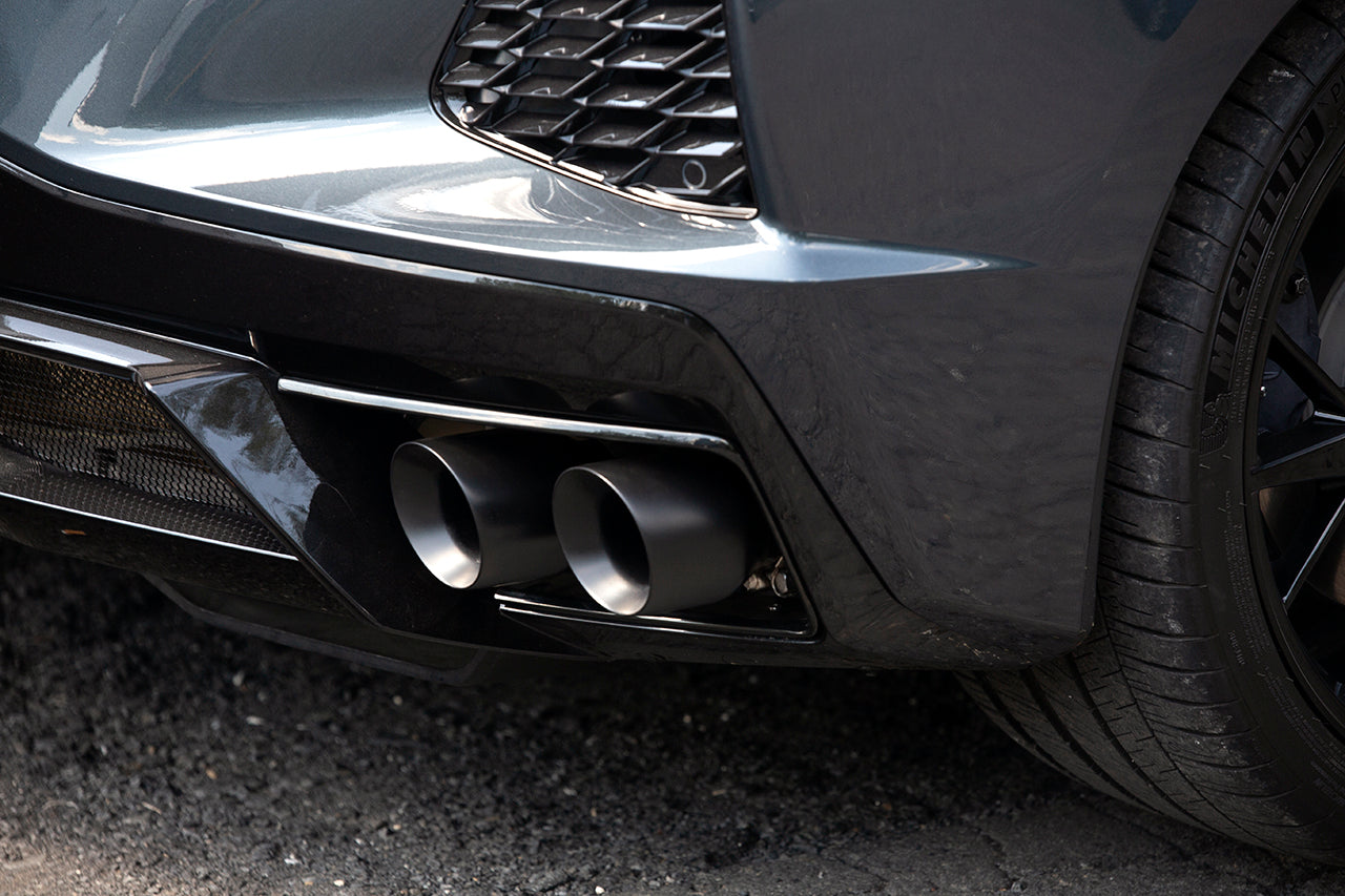 SOUL Performance Chevrolet C8 Corvette Non-NPP SOUL Valved Exhaust System