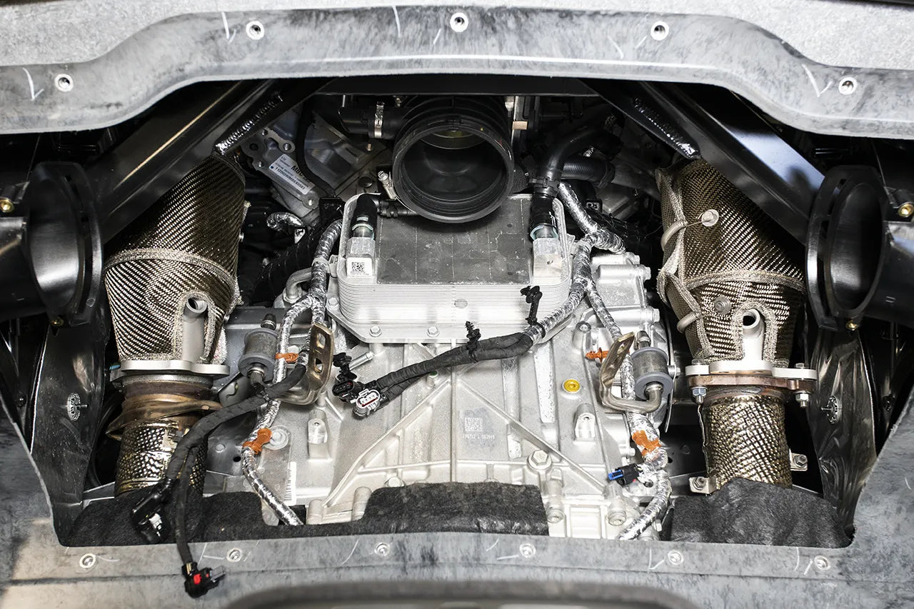 SOUL Performance Chevrolet C8 Corvette SOUL Sport Catalytic Converters