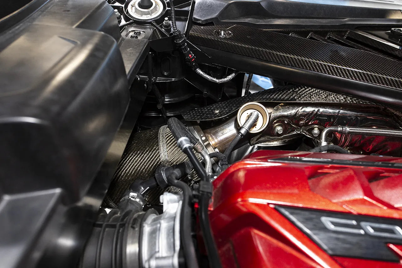 SOUL Performance Chevrolet C8 Corvette SOUL Sport Catalytic Converters