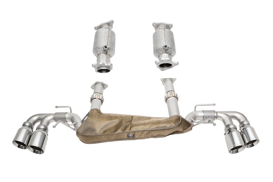 SOUL Performance Chevrolet C8 Corvette SOUL Sport Exhaust Package