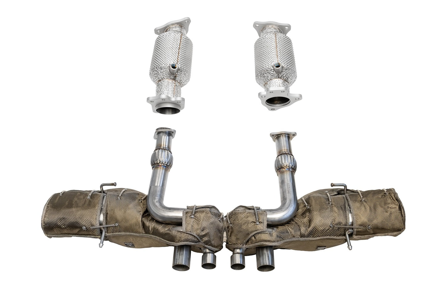 SOUL Performance Chevrolet C8 Z06 SOUL Valved Exhaust Package