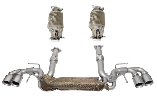 SOUL Performance Chevrolet C8 Corvette SOUL Valved Exhaust Package (non-NPP)