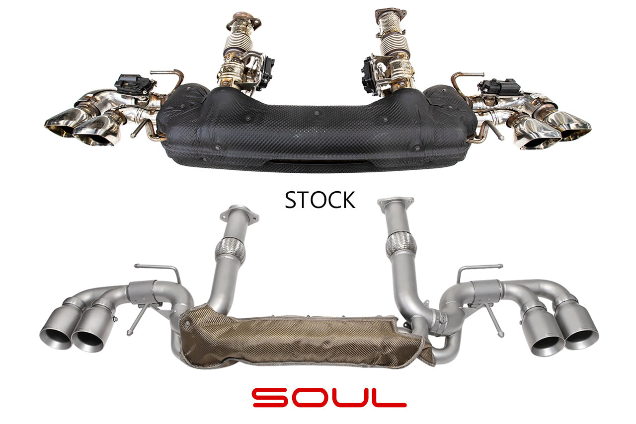 SOUL Performance Chevrolet C8 Corvette SOUL Valved Exhaust System