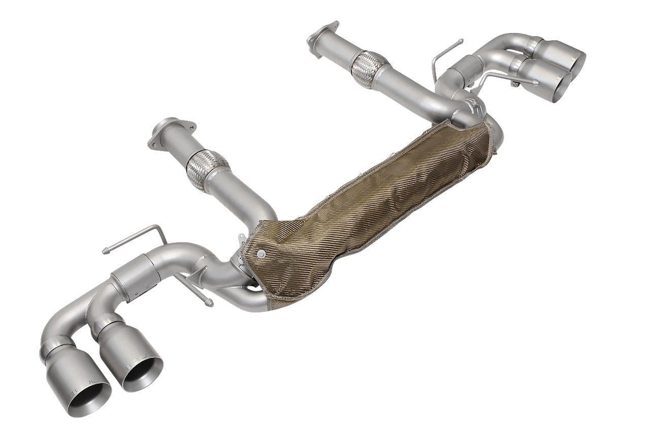 SOUL Performance Chevrolet C8 Corvette SOUL Valved Exhaust Package (non-NPP)