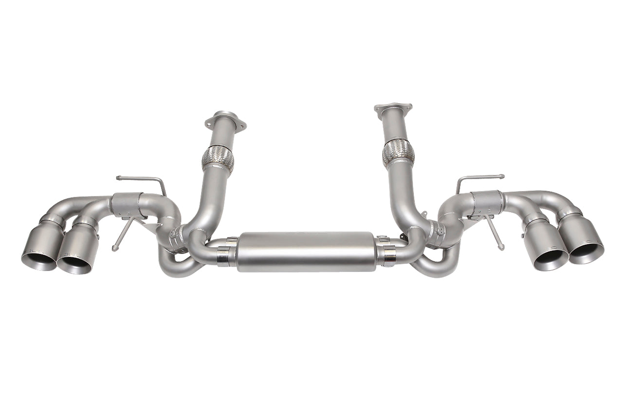 SOUL Performance Chevrolet C8 Corvette SOUL Valved Exhaust Package (non-NPP)