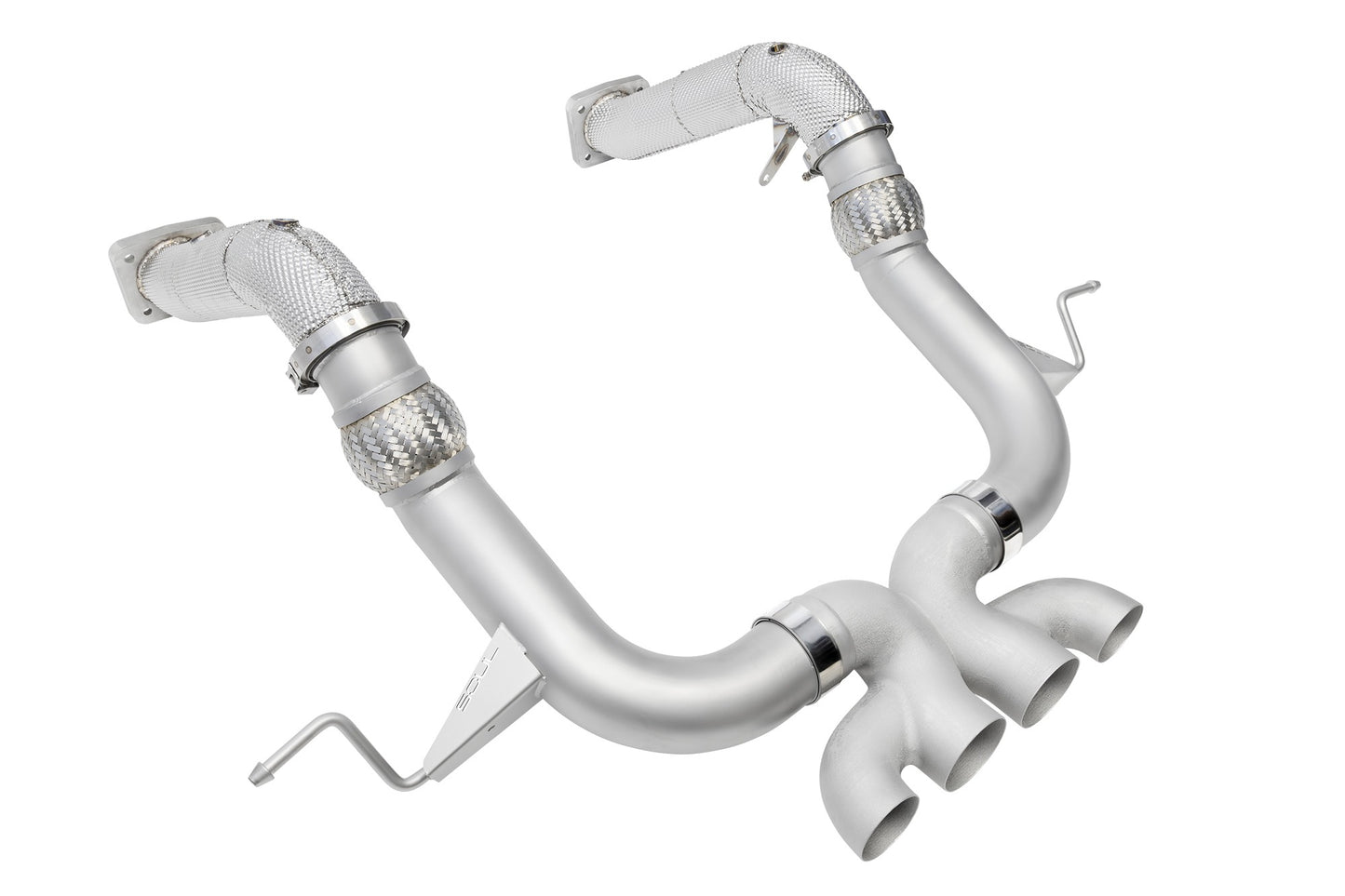 SOUL Performance Chevrolet C8 ZR1 / ZR1X SOUL 3.5″ Competition Exhaust Package