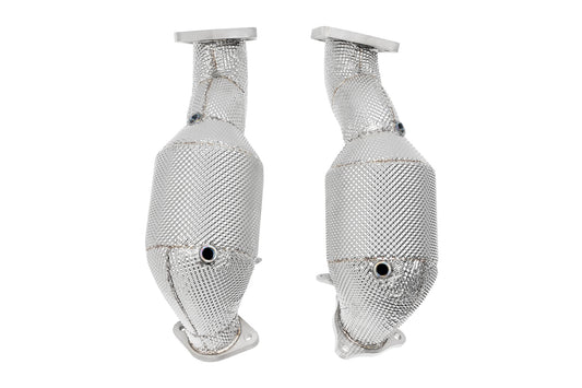 SOUL Performance Chevrolet C8 ZR1 / ZR1X SOUL Sport Catalytic Converters
