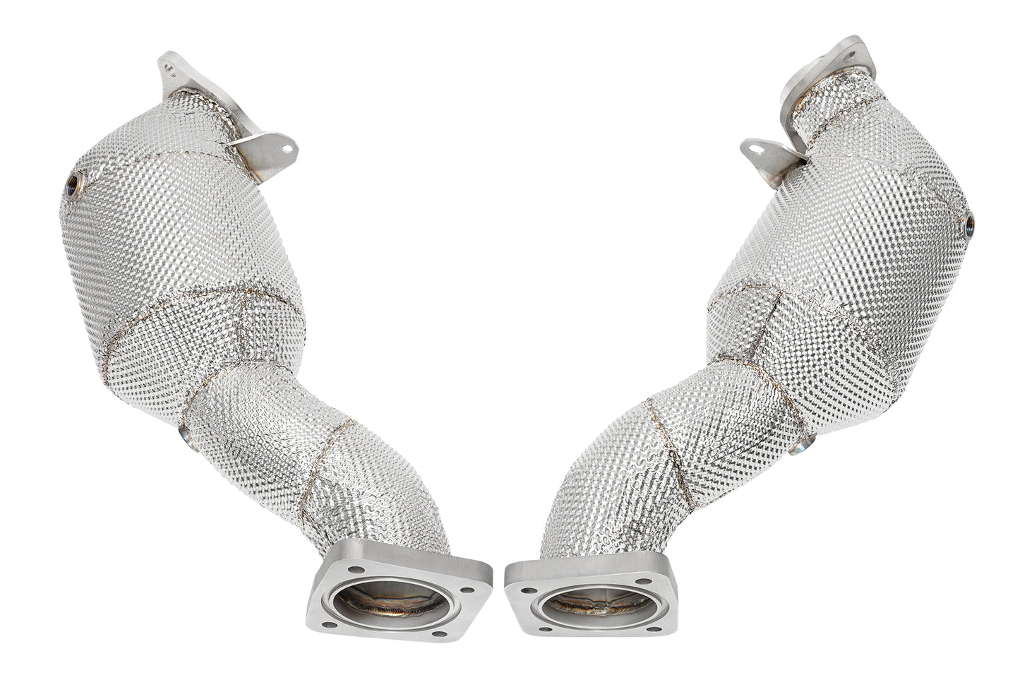 SOUL Performance Chevrolet C8 ZR1 / ZR1X SOUL Sport Catalytic Converters