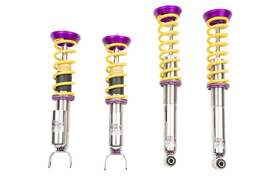 SOUL Performance Chevrolet C8 Corvette KW Suspensions V3 Coilovers (without Magnetic Ride)