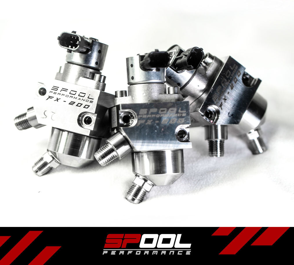 Spool FX-200 Upgraded High Pressure Fuel Pump System | C63 AMG [M177]