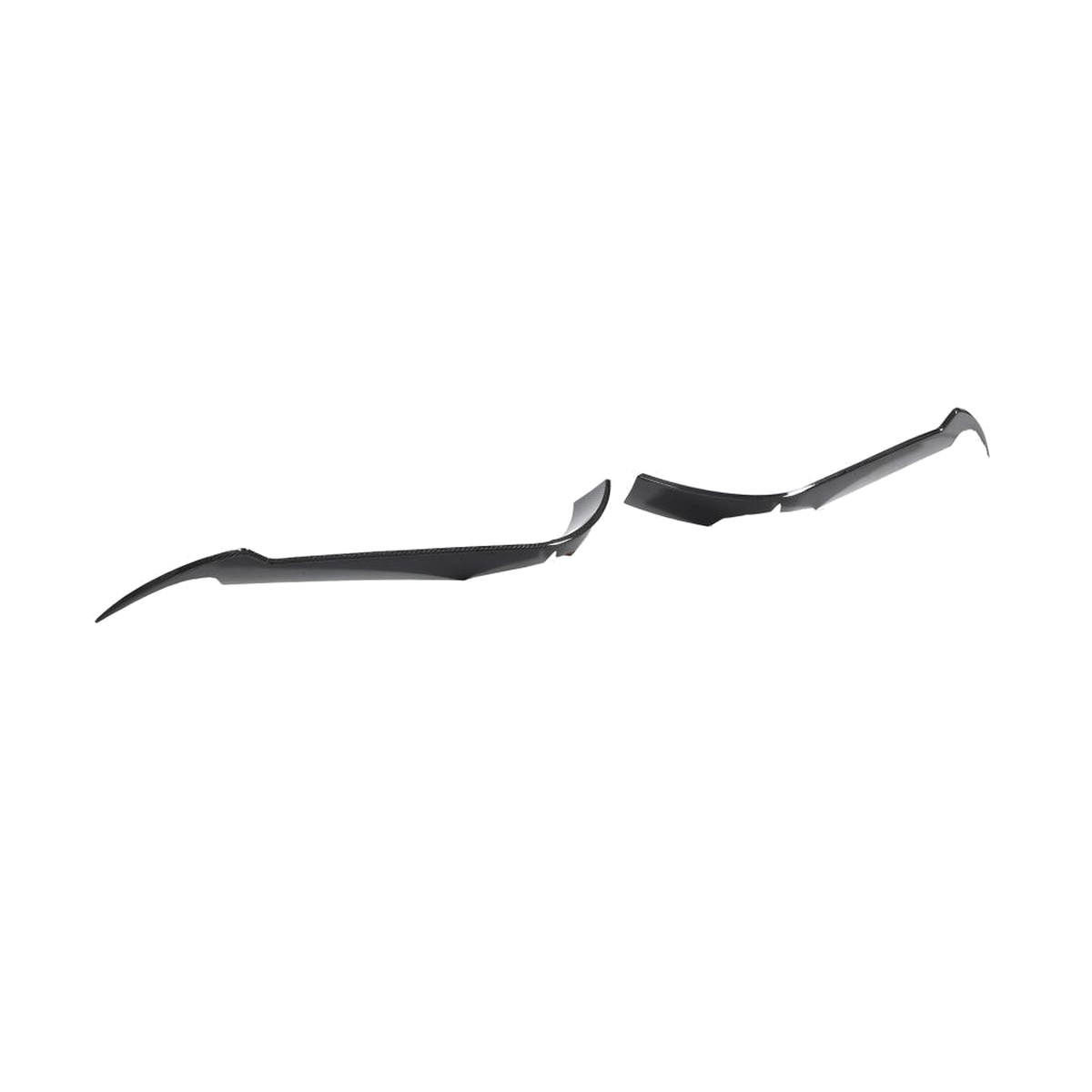Chevrolet Corvette C8 Carbon Fiber Bumper Canards