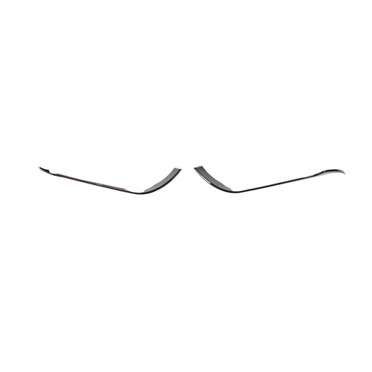 Chevrolet Corvette C8 Carbon Fiber Bumper Canards