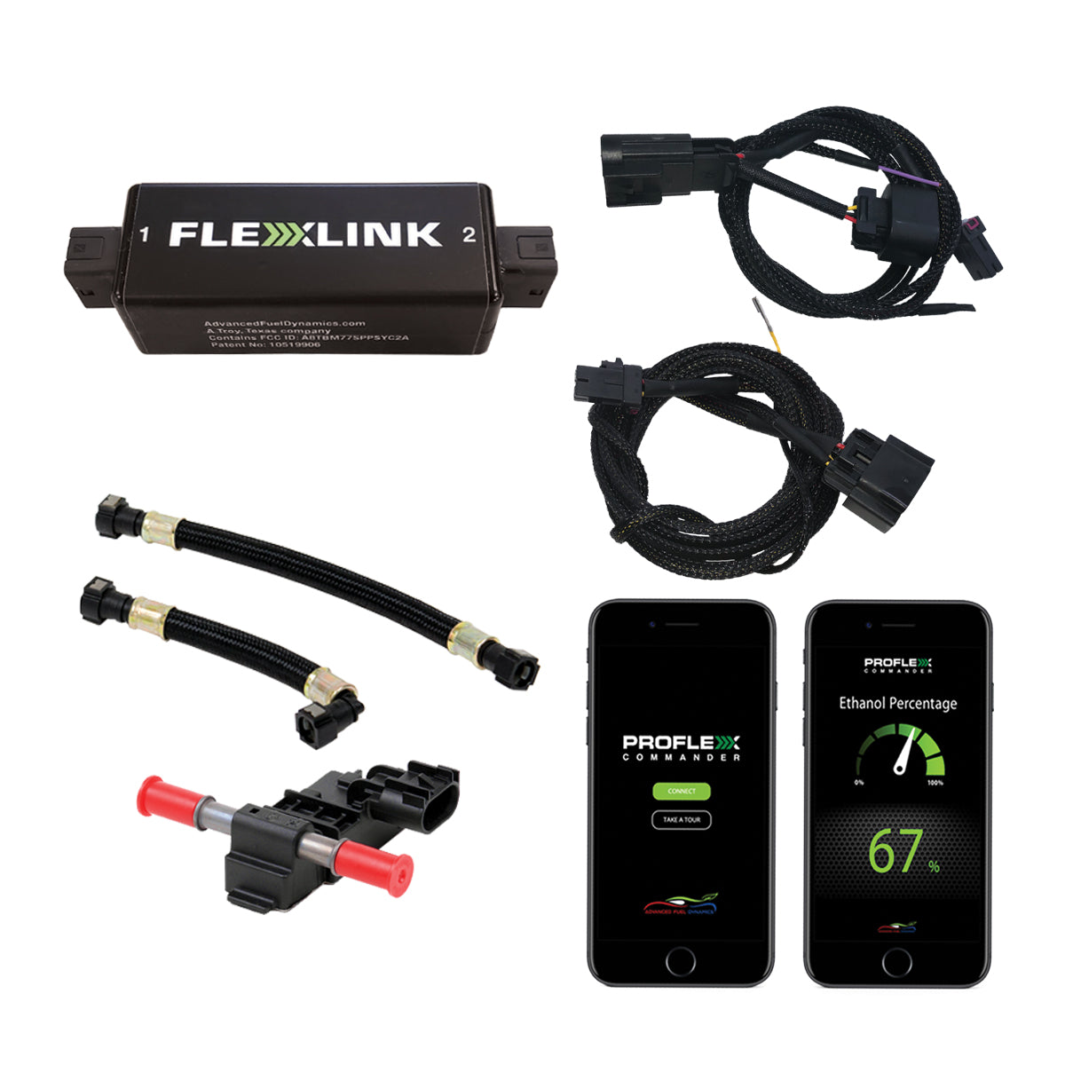 FlexLink PRO for HP-Tuners Tuning Centers for 2007-2020 Subaru WRX-STi