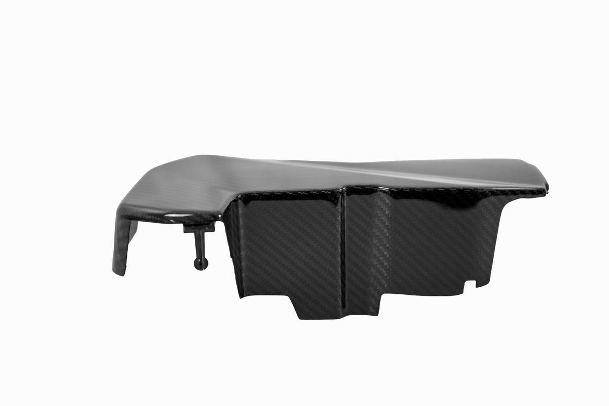 Carbon Fiber Carbon Fiber ECU Cover - 2020-2026 Toyota A90/91