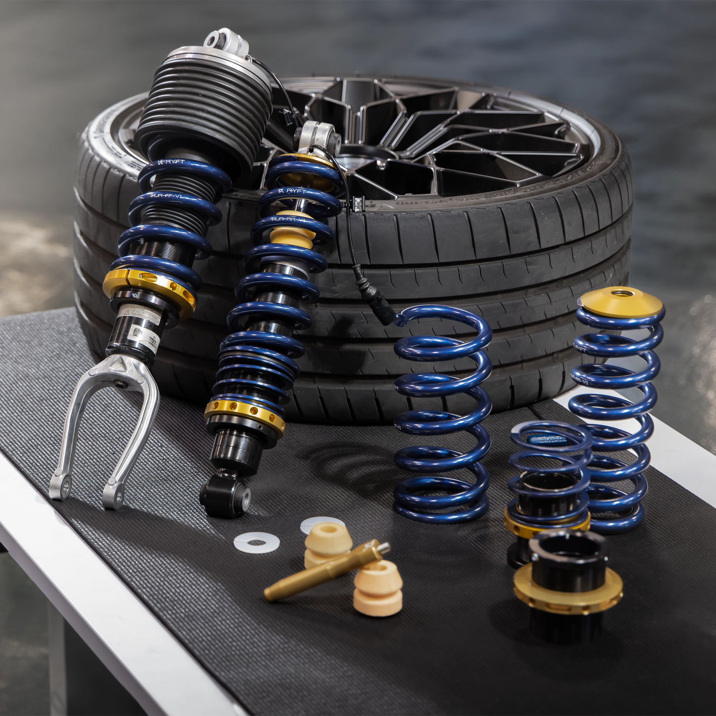 Lamborghini Huracan (Mag-Ride) Performance Spring Kit