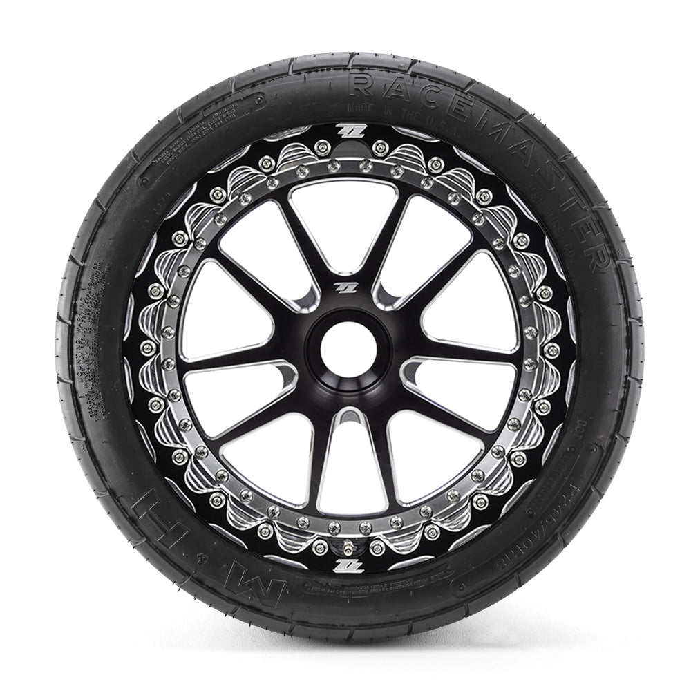 T1 Belak Huracan/R8 18×8.5″ Front Beadlock Set – Centerlock