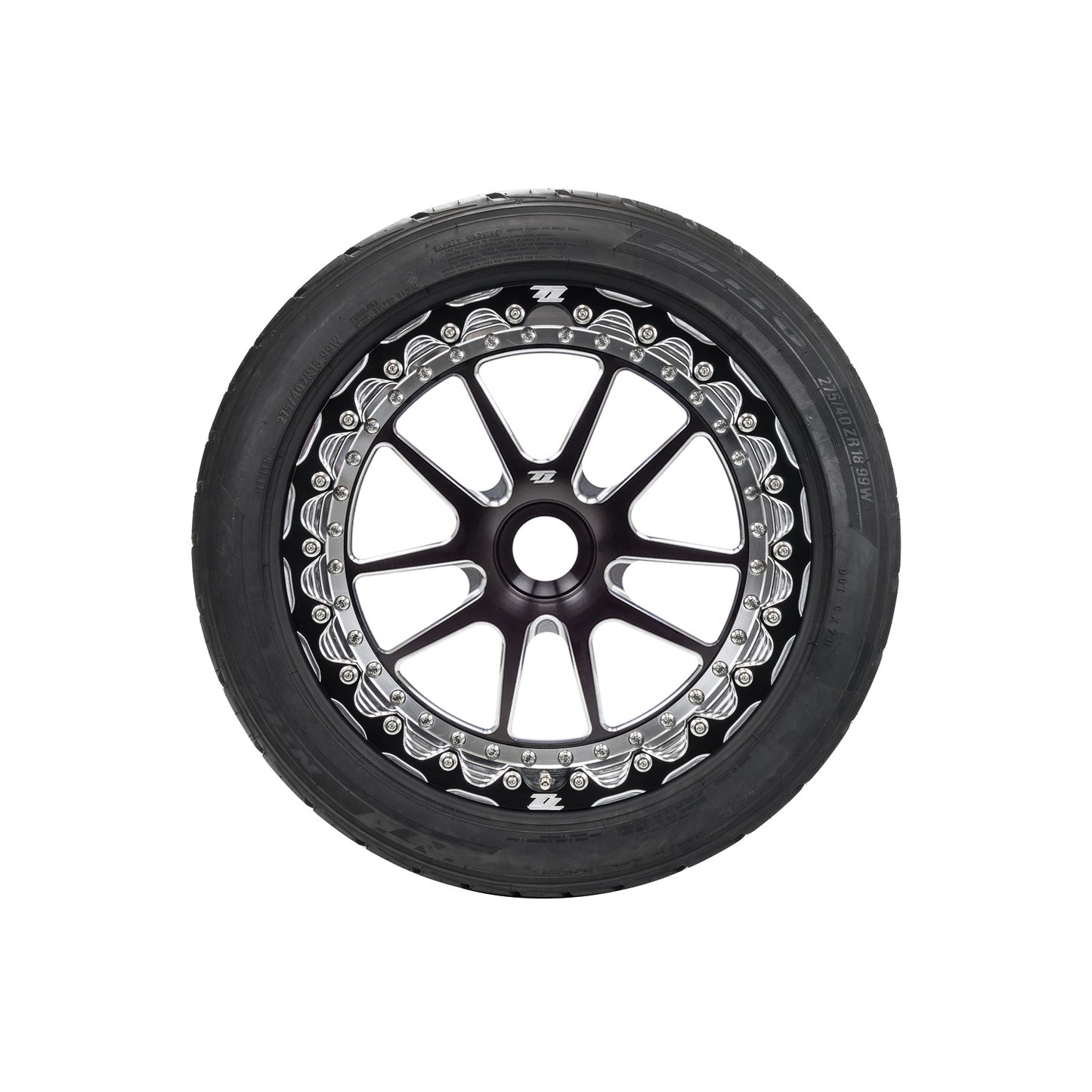T1 Belak Huracan/R8 18×11″ Front Beadlock Set – Centerlock