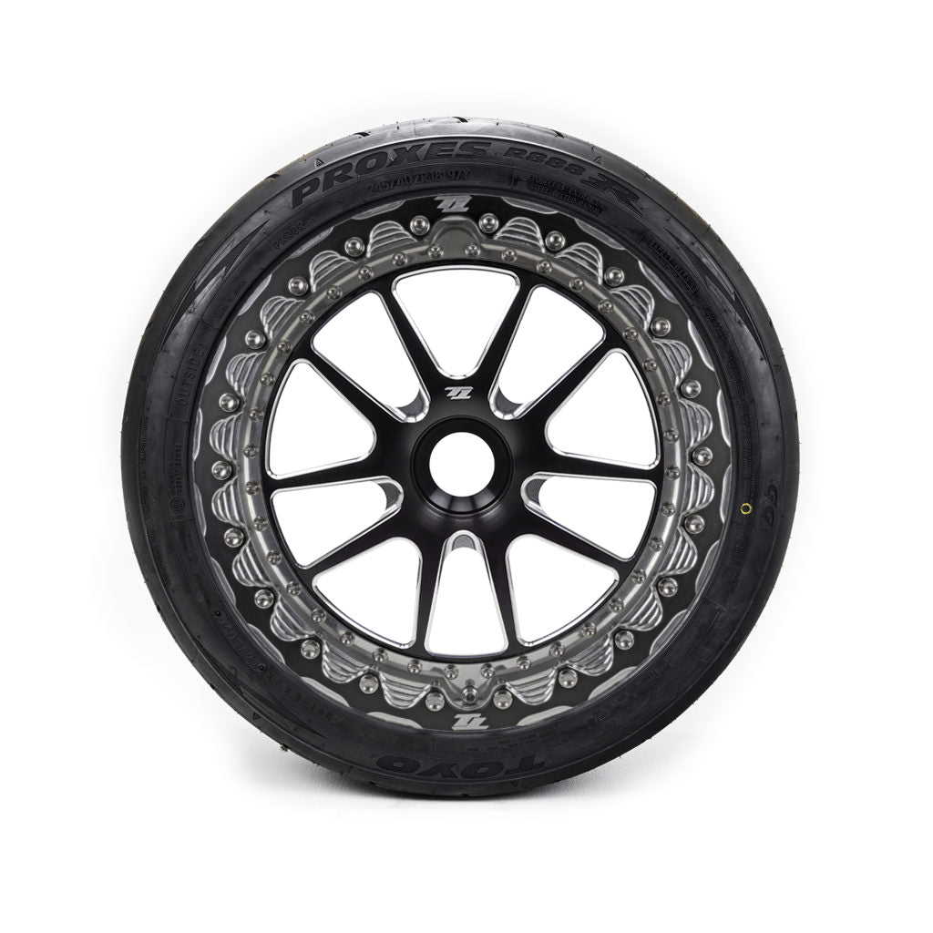 T1 Belak Huracan/R8 18″ Complete Drag Pack w/Toyo Tires  – Centerlock