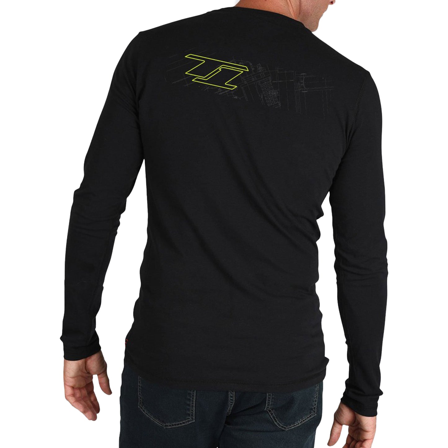 T1 Blueprint Long Sleeve T-shirt