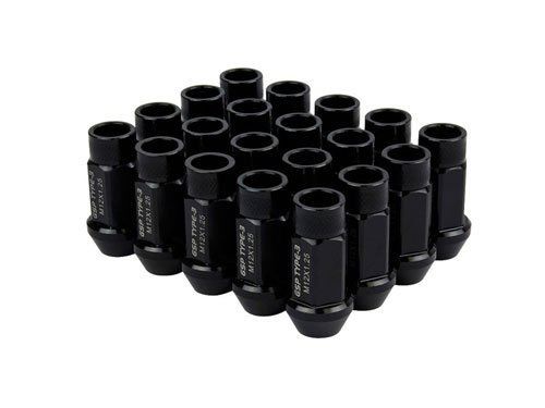 FR SPORT Godspeed Type 3 50mm Lug Nuts 20 pcs. Set M12x1.5