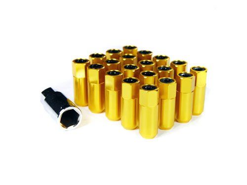 Godspeed Type 5 55mm Lug Nuts 20 pcs. Set M12 X 1.25