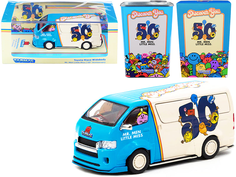 Rapid Vehicles Toyota Hiace Widebody Van "Mr. Men Little Miss 50th Anniversary" (1971-2021) with...