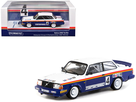 Rapid Vehicles Volvo 240 Turbo #4 Per-Gunnar Andersson Winner "Malaysian Group A Championships"...