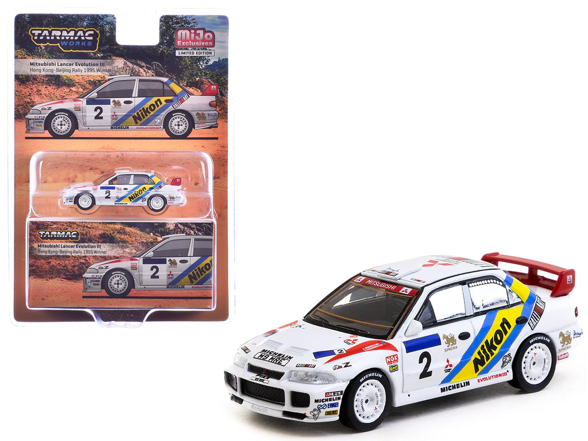 Rapid Vehicles Mitsubishi Lancer Evolution III #2 Kenneth Eriksson - Staffan Parmander Winner...