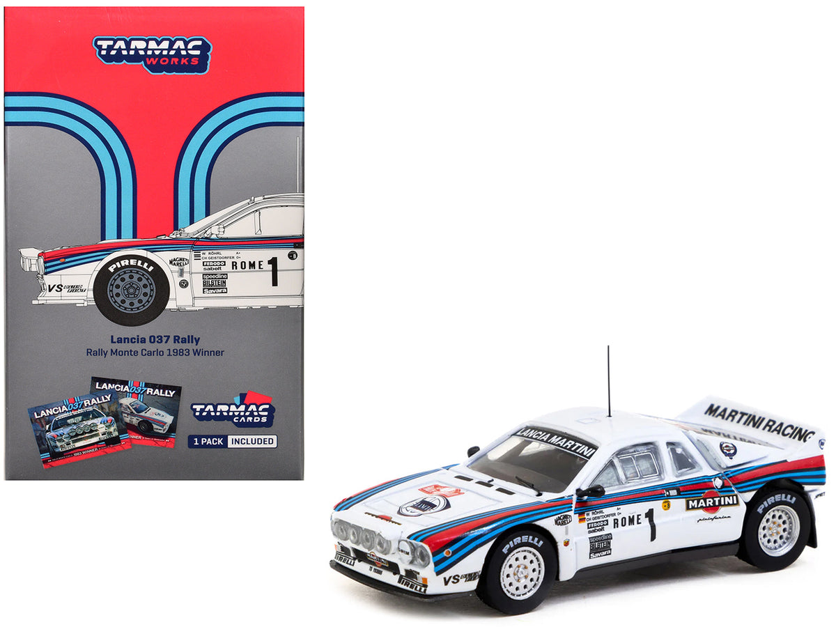 Rapid Vehicles Lancia 037 Rally #1 Walter Rohrl - Christian Geistdorfer "Martini Racing" Winner...