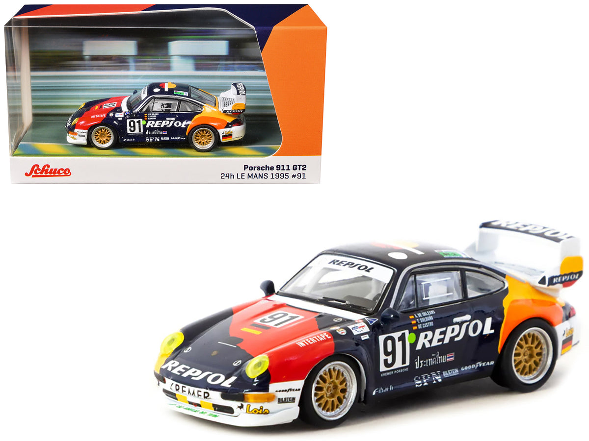 Rapid Vehicles Porsche 911 GT2 #91 Tomas Saldana - Miguel Angel de Castro - Prince Alfonso de...
