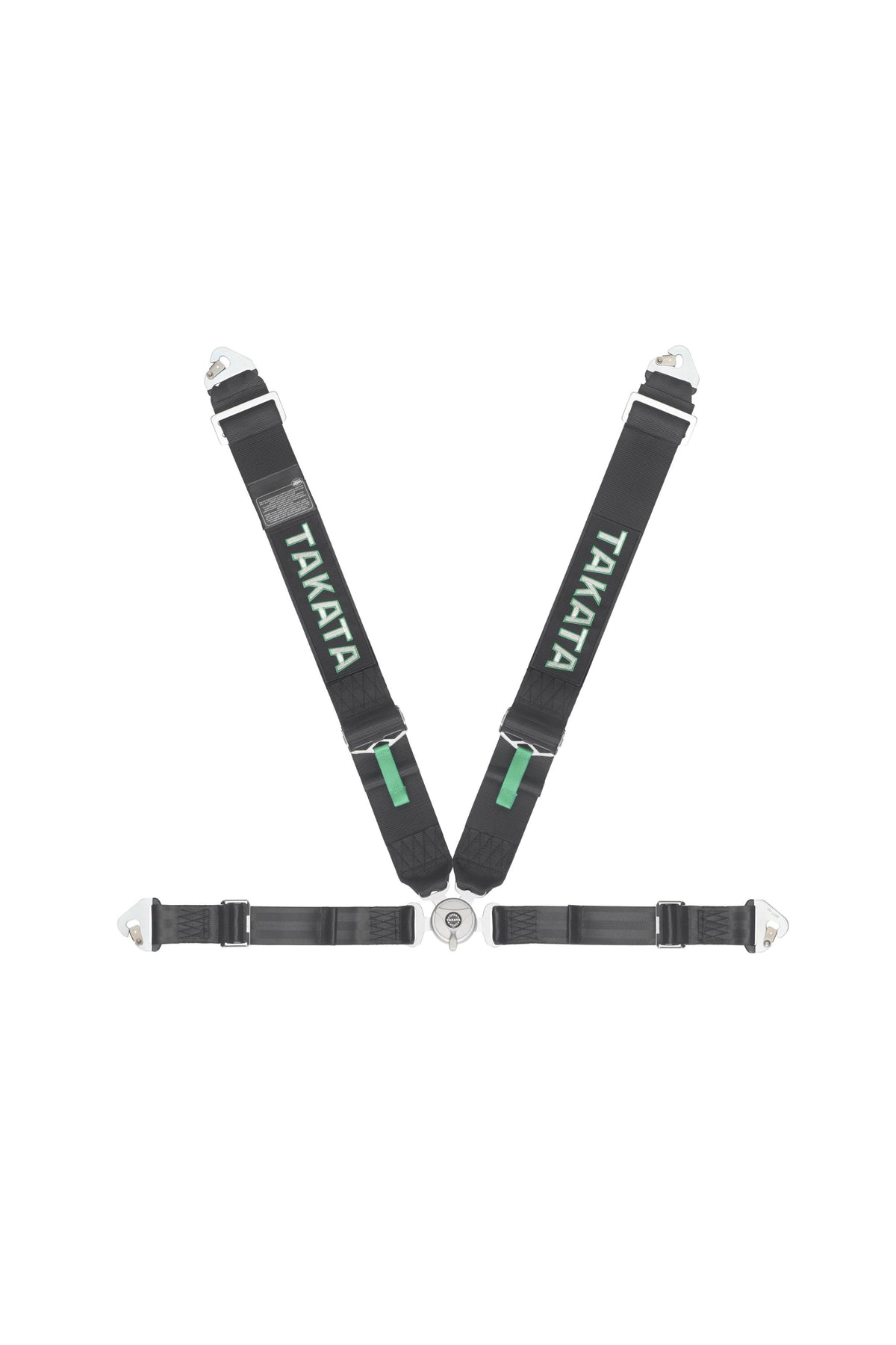 Harness Race 4pt Snap-In 3in Shldr 2in Lap Blk - TR71000027