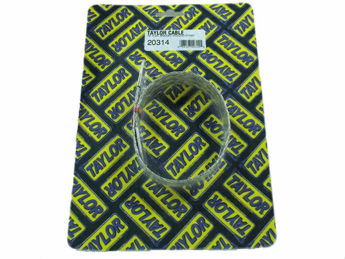 Ground Strap 14ga 14in Long - 20314